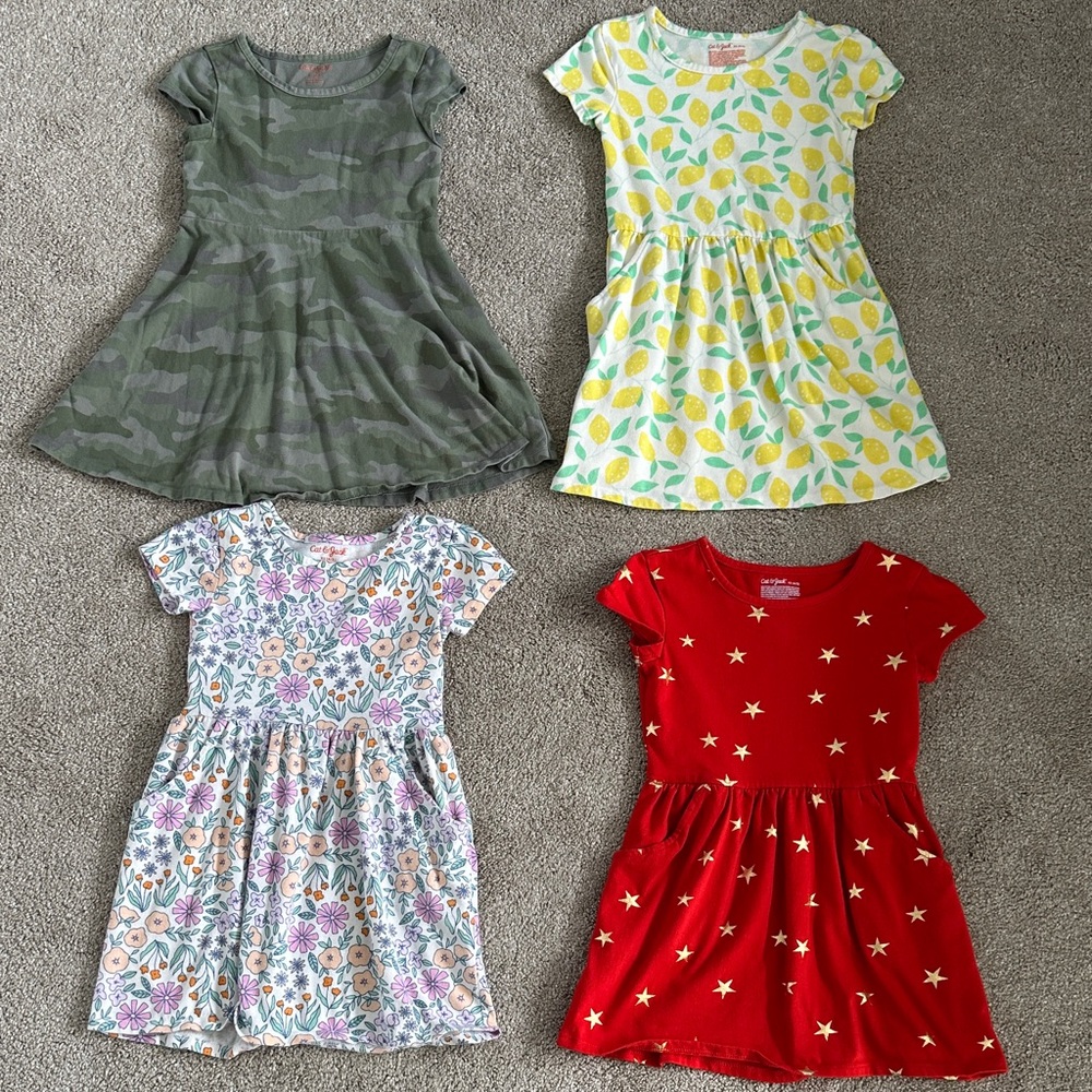 Cat & Jack Girls Dress Set
